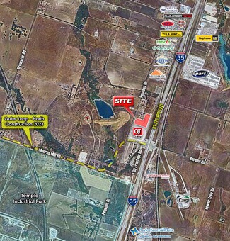 Temple, TX Commercial Land - NWC of IH-35 and Hart Road Temple, TX Commercial Land - NWC of IH-35 and Hart Road