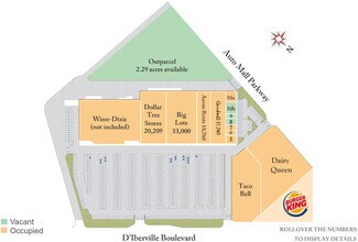 Diberville, MS Commercial Land - 10541 Diberville Blvd