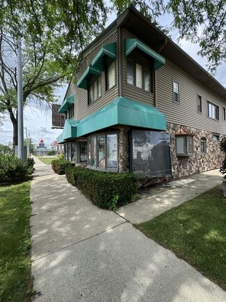 Wyandotte, MI Storefront Retail/Office - 1122-1128 Eureka Rd