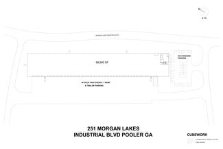 Pooler, GA Office, Industrial - 251 Morgan Lakes Industrial Blvd Pooler, GA Office, Industrial - 251 Morgan Lakes Industrial Blvd