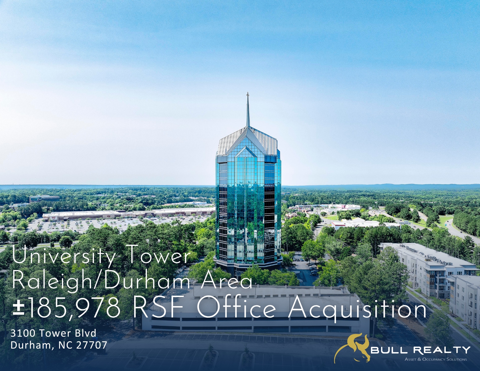 3100 Tower Blvd, Durham, NC for Sale