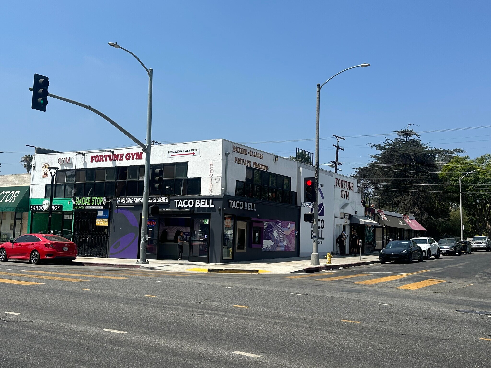 7801 Melrose Ave, Los Angeles, CA for Rent