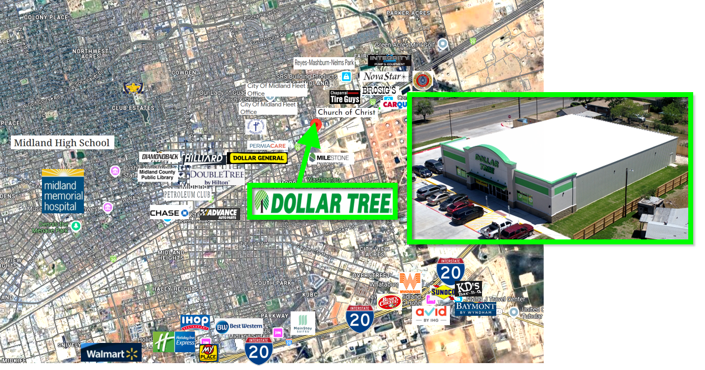 1801 Front st, Midland, TX for Sale