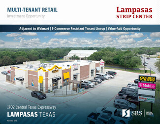 Lampasas, TX Retail - 1702 Central Texas Expy