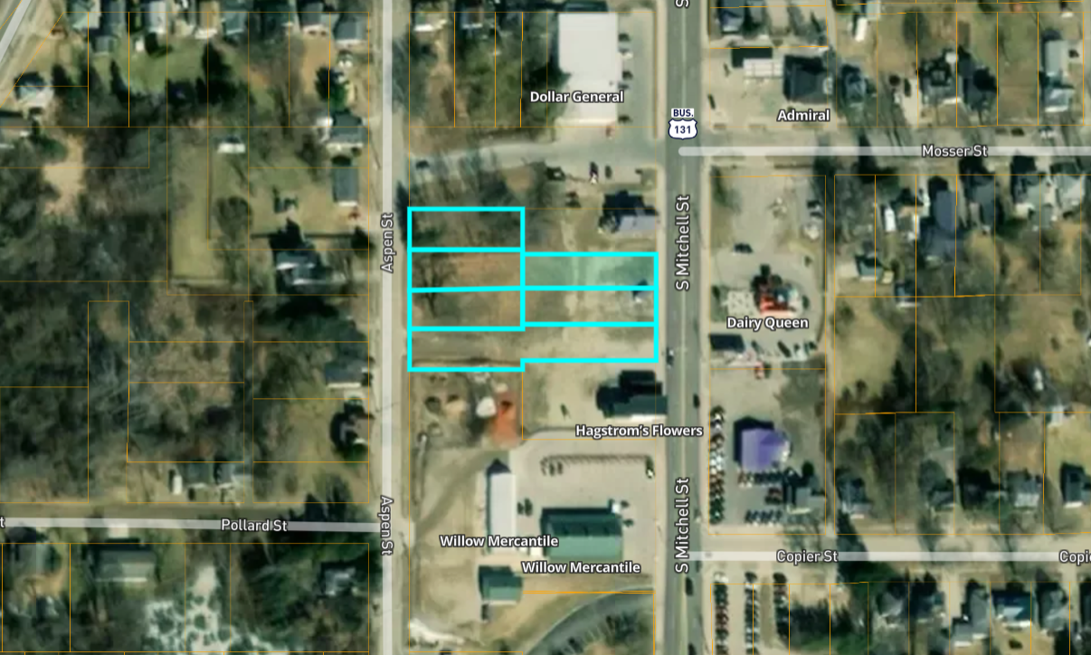 900 Mitchell Street, Cadillac, MI for Sale