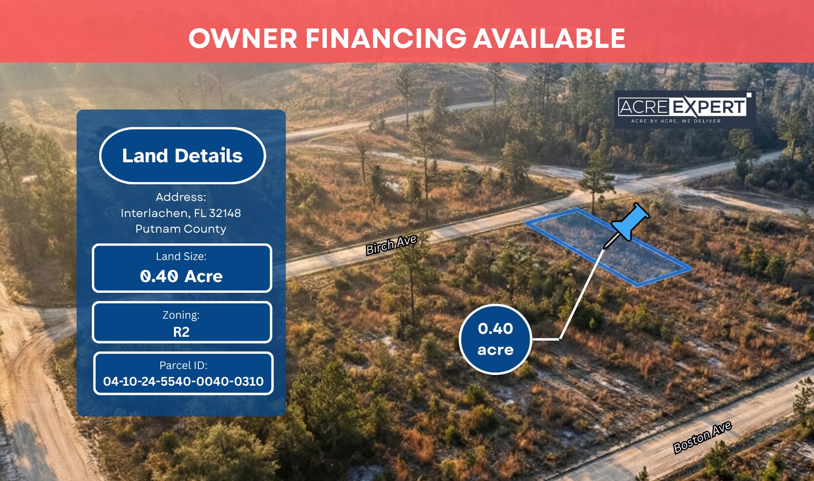 105 Birch Ave, Interlachen, FL for Sale