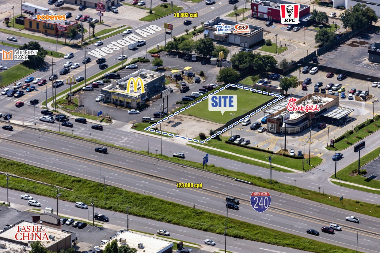 912 W I-240 Service Rd, Oklahoma City, OK for Rent