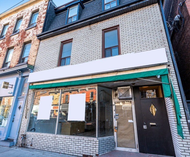 757-759 Queen St W, Toronto, ON for Rent