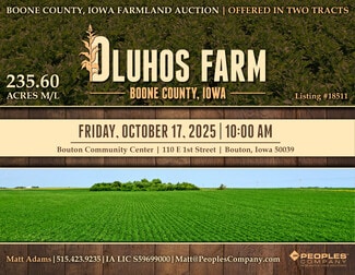 Woodward, IA Agricultural - 00 K Avenue