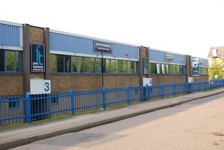 Hertford, HRT Light Manufacturing - Mead Ln