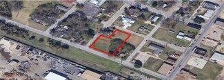 Waco, TX Commercial Land - 207-219 Mann St