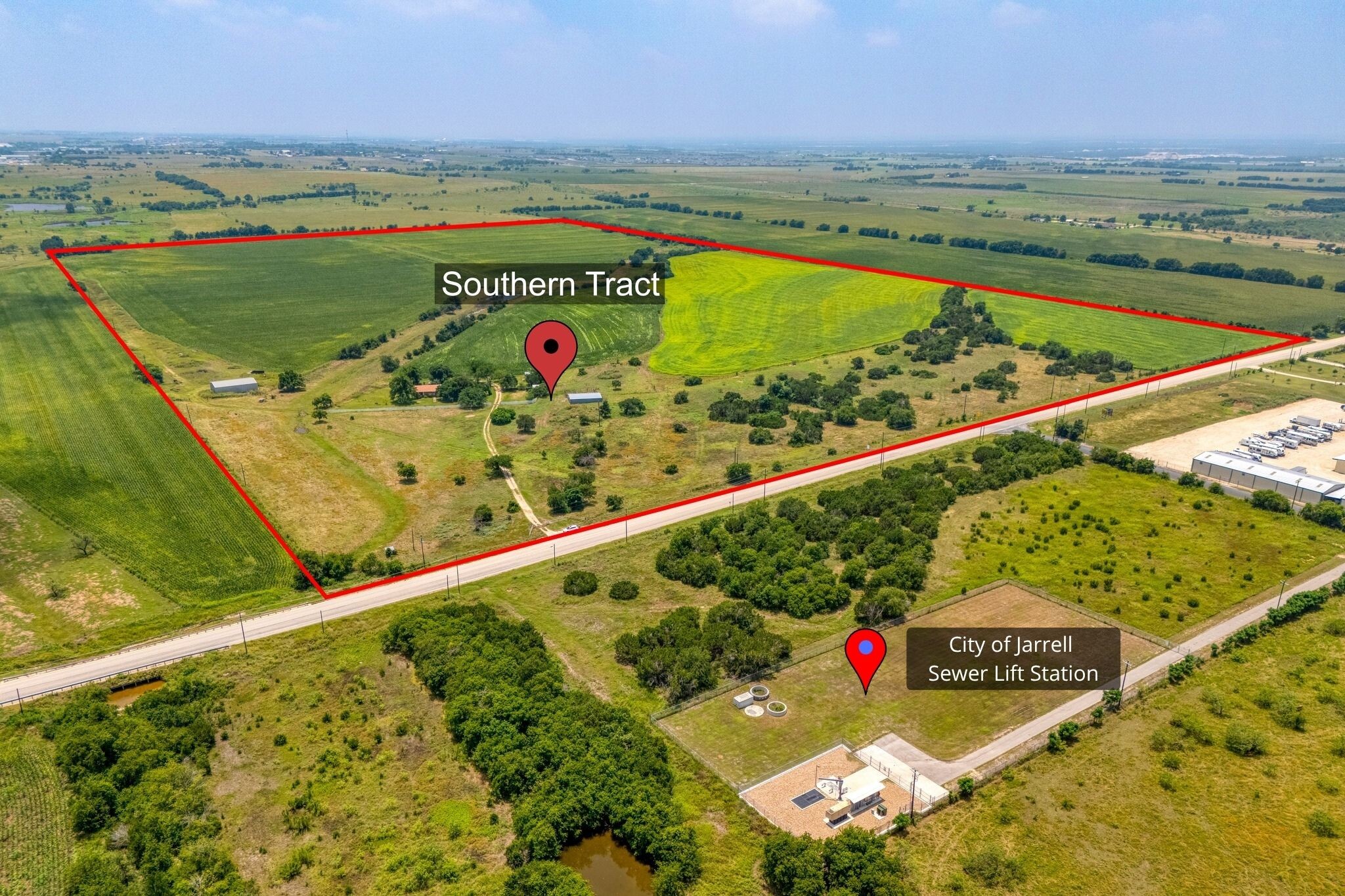 1701 W FM 487, Jarrell, TX for Sale