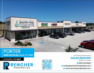 Porter, TX Freestanding - 21693 FM 1314