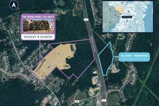 Brandywine, MD Residential Land - 12509 Crestwood Avenue Ave South