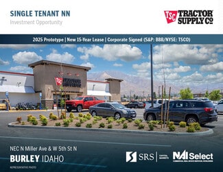 Burley, ID Retail - NEC N Miller & W 5th St N Ave