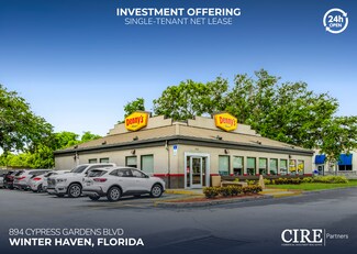 Winter Haven, FL Restaurant - 894 Cypress Gardens Blvd