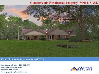 Porter, TX Industrial - 20280 Old Sorters Rd Porter, TX Industrial - 20280 Old Sorters Rd