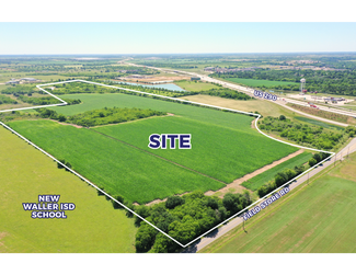 Waller, TX Commercial Land - 00 Field Store Rd