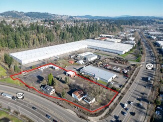 Clackamas, OR Office, Industrial - 12211 SE Highway 212
