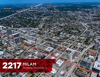 Houston, TX Commercial Land - 2217 Milam St
