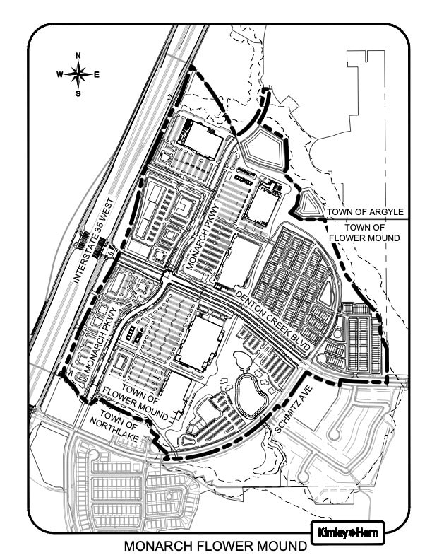 I-35W Fwy @ Denton Creek Blvd, Flower Mound, TX for Sale