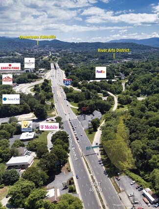 Asheville, NC Commercial Land - Patton