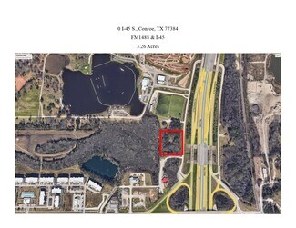 Conroe, TX Industrial - 0 Interstate 45 Hwy