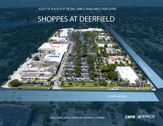 Deerfield Beach, FL Retail - 3660-3990 W Hillsboro Blvd