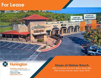 Austin, TX Retail - 2800 N Quinlan Park Rd Austin, TX Retail - 2800 N Quinlan Park Rd