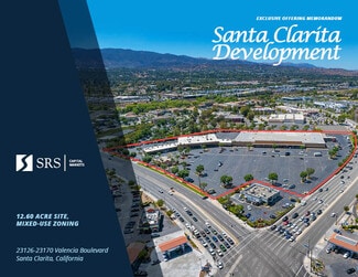 Santa Clarita, CA Supermarket - 23126-23170 Valencia Blvd