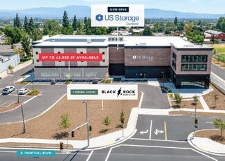 Upland, CA Office/Retail - 1382 E Foothill Blvd