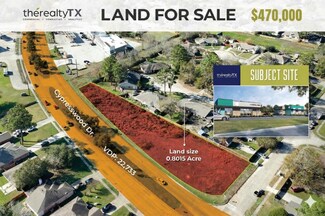 Spring, TX Commercial Land - 26808 Cypresswood