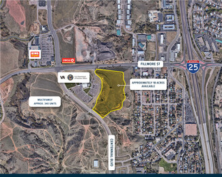 Colorado Springs, CO Commercial - W Fillmore St @ Centennial