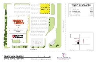 Grand Island, NE Commercial Land - 1434 Diers Ave
