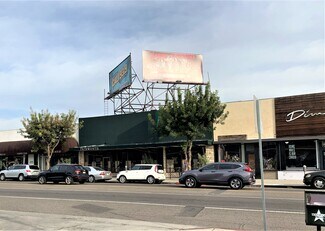 Los Angeles, CA Retail - 1076-1080 S Fairfax Ave