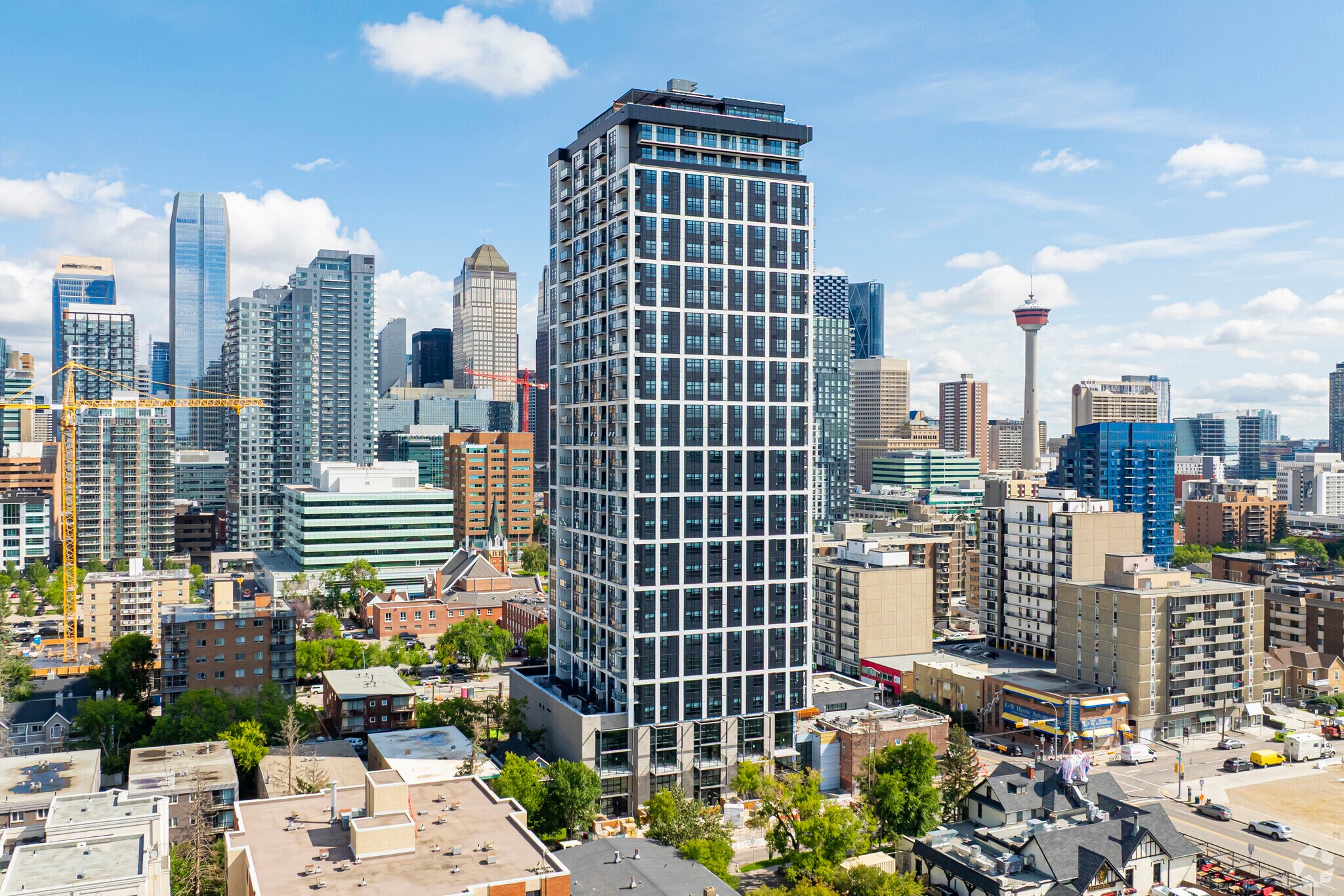510 15 Ave SW, Calgary, AB for Rent