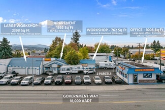 Coeur d'Alene, ID Auto Dealership - 2929 N Government Way