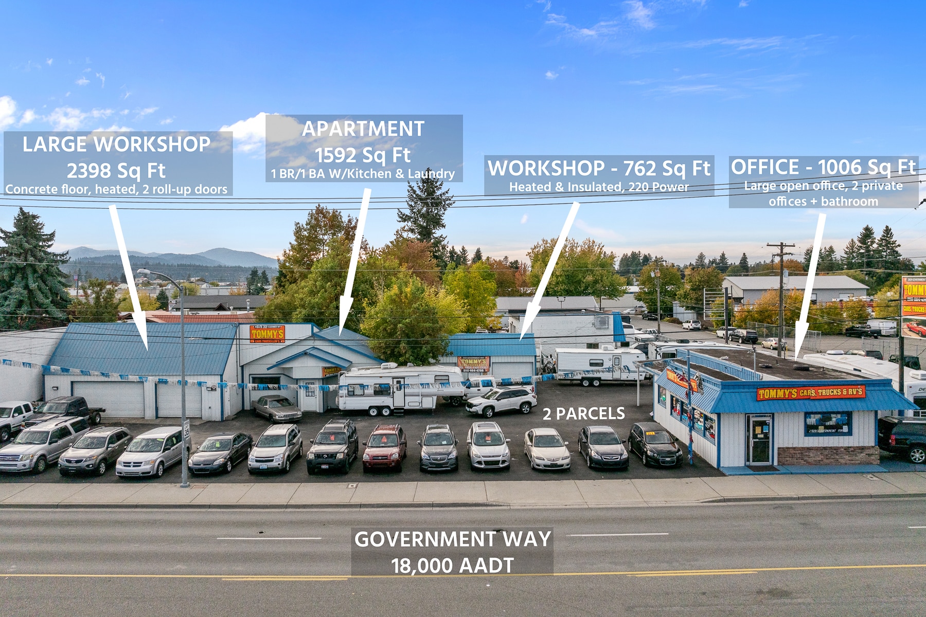 2929 N Government Way, Coeur d'Alene, ID for Sale