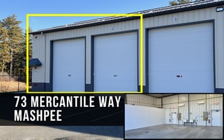 Mashpee, MA Industrial - 73 Mercantile Way