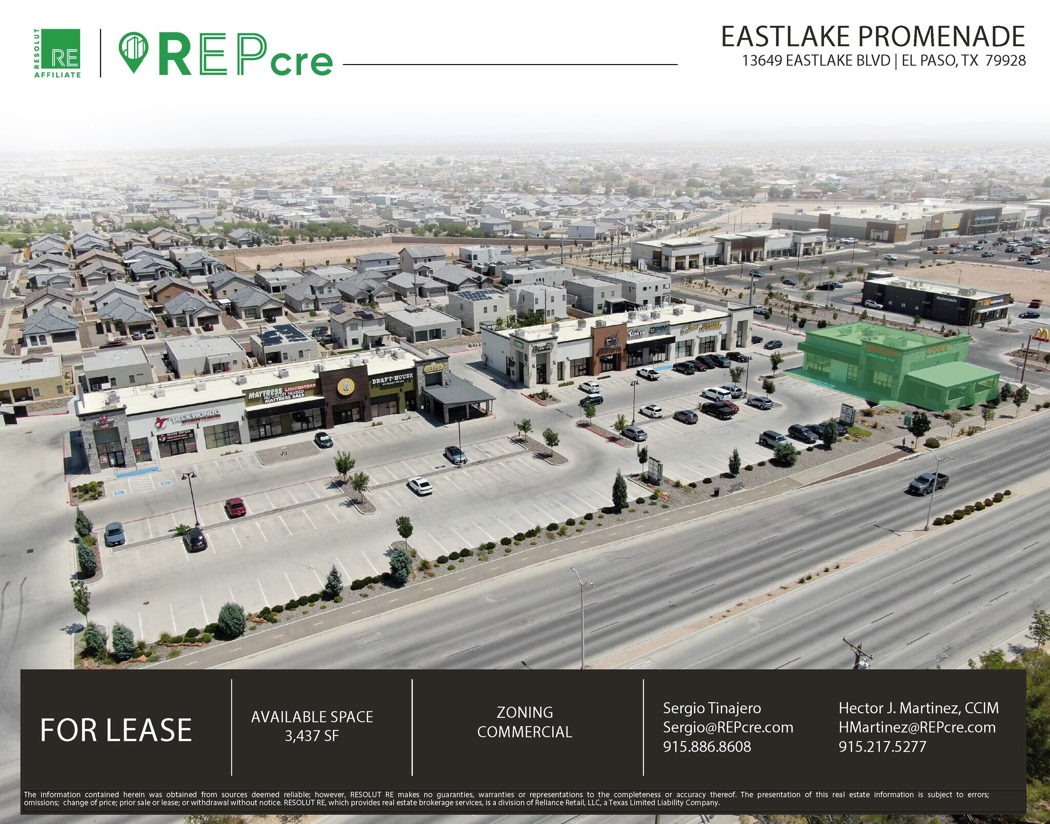 13649 Eastlake Blvd, El Paso, TX for Rent