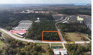 Montgomery, TX Commercial Land - SWC at McCaleb rd