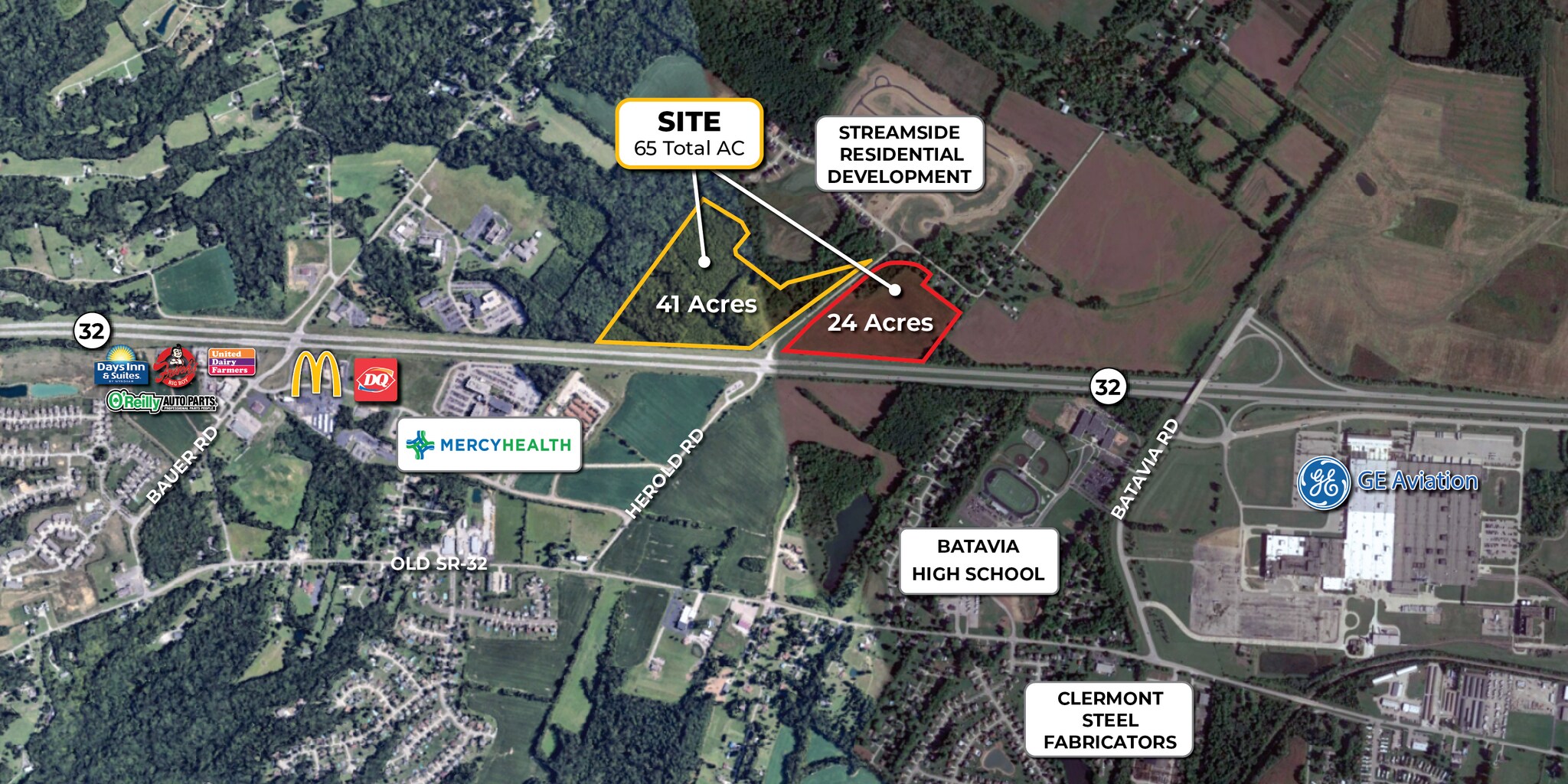 2460 Herold Rd, Batavia, OH for Sale