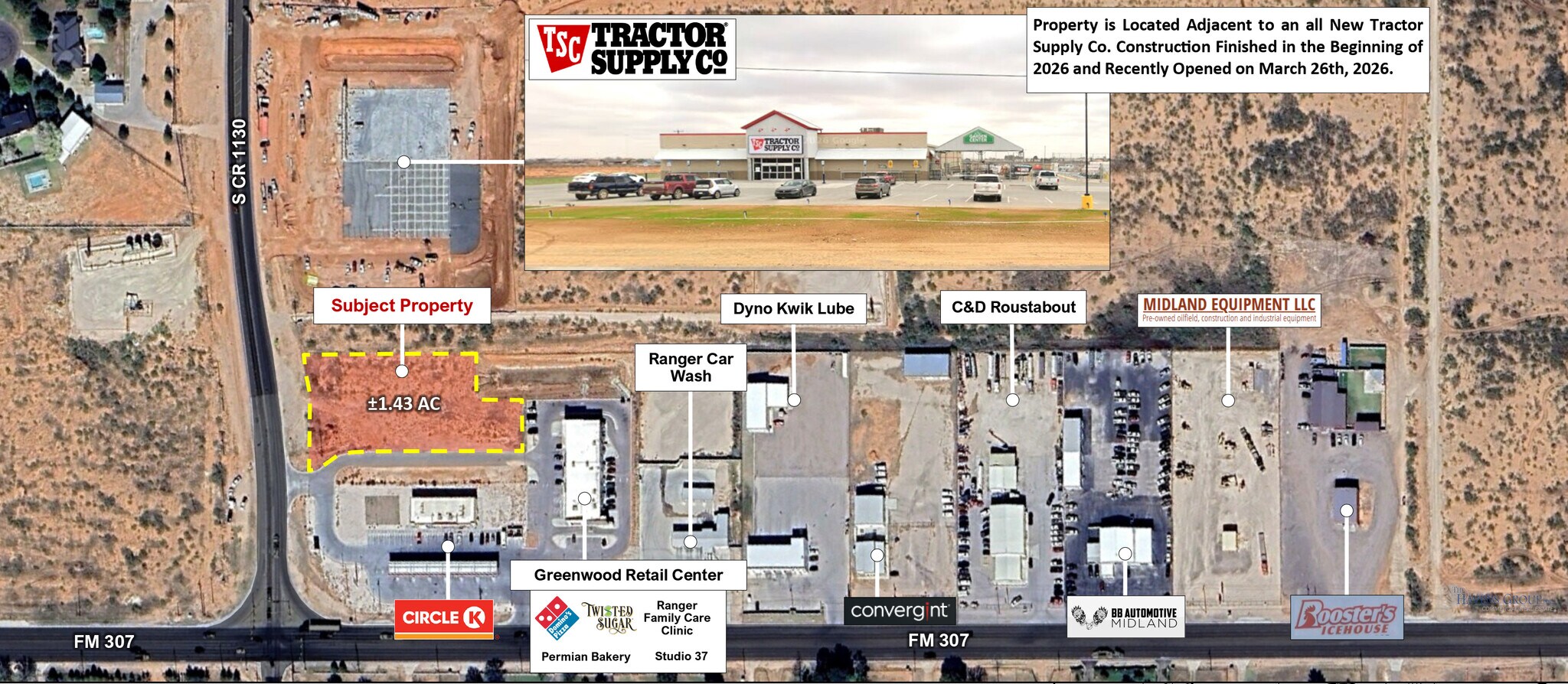 TBD S County Road 1130, Midland, TX for Rent