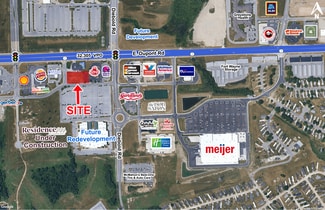 Fort Wayne, IN Commercial Land - 3800 E Dupont Rd