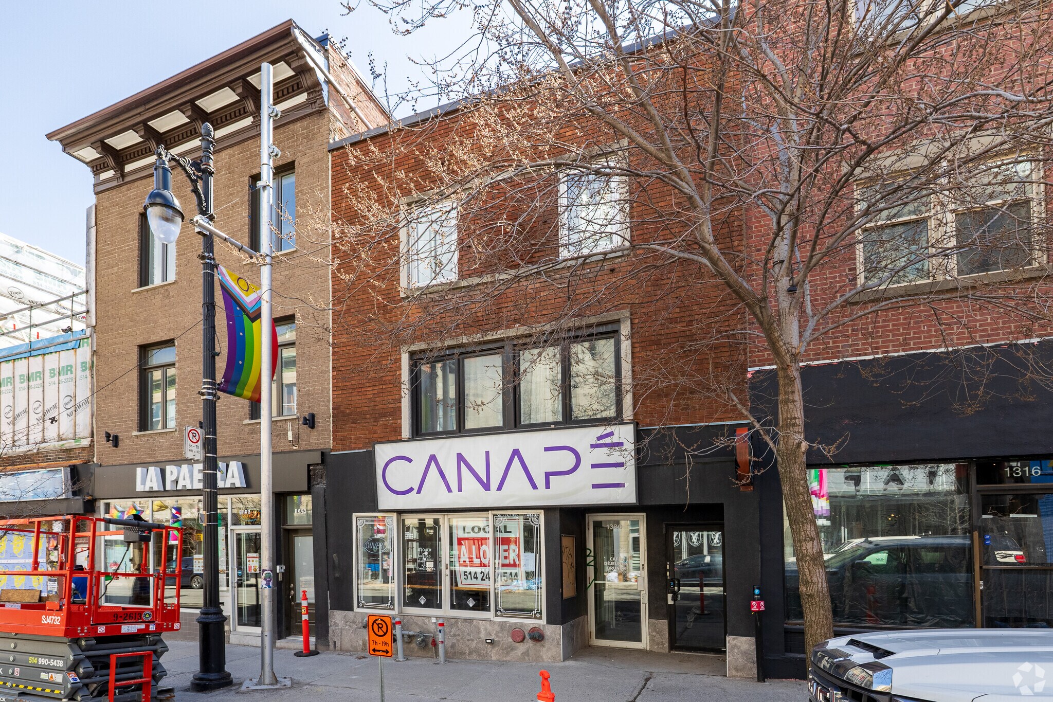 1318-1320 Rue Sainte-Catherine E, Montréal, QC for Rent