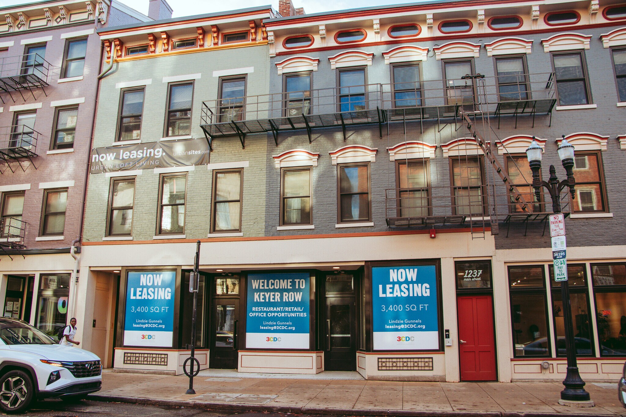 1243-1249 Main St, Cincinnati, OH for Rent