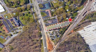 Richmond, VA Commercial Land - 8211 Jefferson Davis Hwy