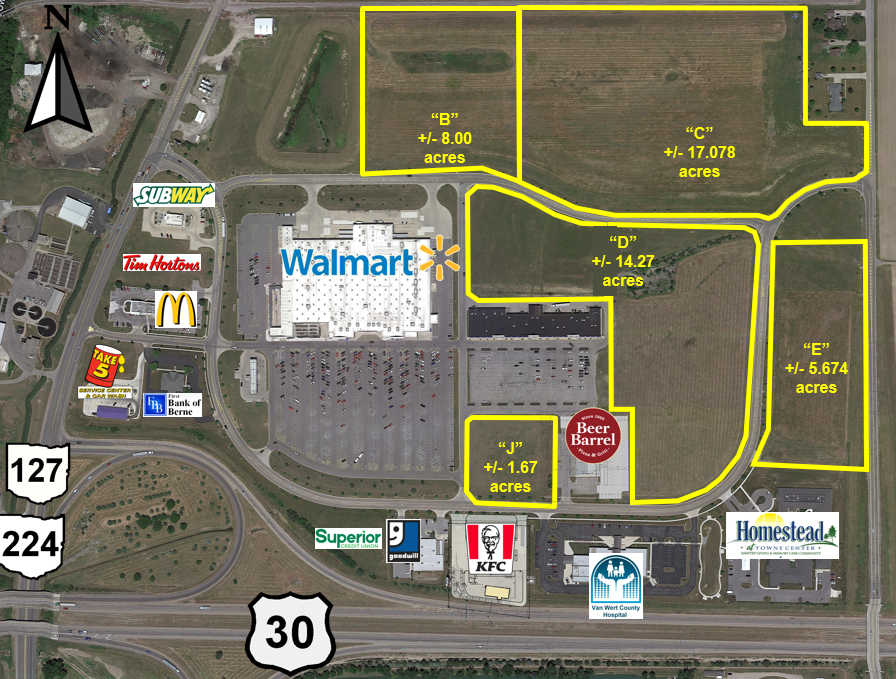 Towne Center Blvd, Van Wert, OH for Rent