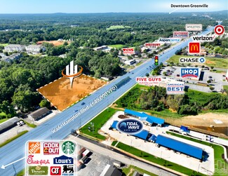 Greer, SC Commercial Land - 1455 W Wade Hampton Blvd Greer, SC Commercial Land - 1455 W Wade Hampton Blvd