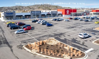 Sevierville, TN Retail - 840 Winfield Dunn Pkwy